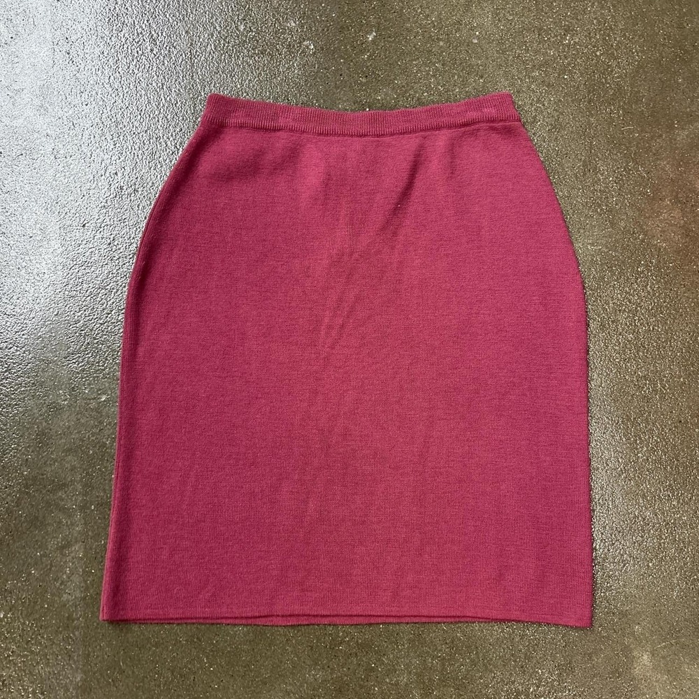 American Vintage Berry Midi Skirt